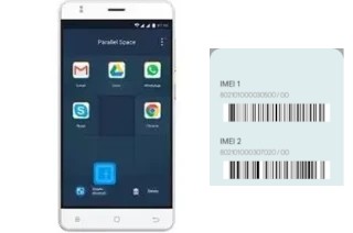 How to find the IMEI code on Color C5i