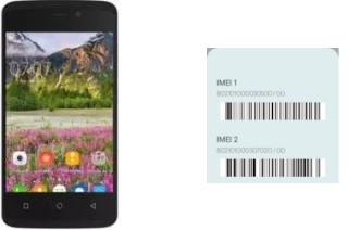 How to find the IMEI code on Color M4