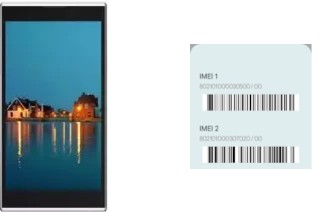 How to see the IMEI code in Magic ZP920