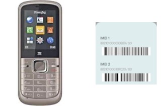 How to find the IMEI code on R228 Dual SIM