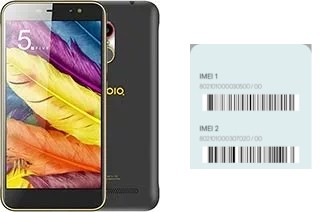 How to find the IMEI code on nubia N1 lite