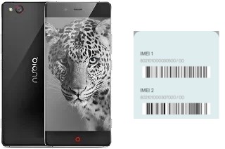 How to find the IMEI code on nubia Z9