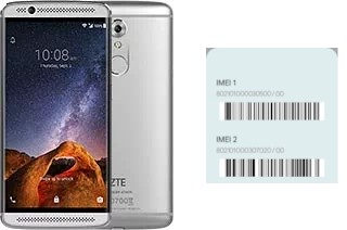 How to find the IMEI code on Axon 7 mini