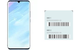 How to find the IMEI code on Blade 20 Pro 5G