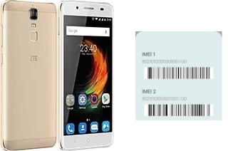 How to find the IMEI code on Blade A2 Plus