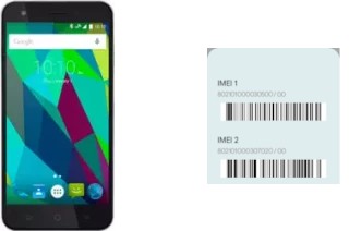 How to see the IMEI code in Blade A506