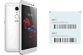 How to see the IMEI code in Blade A910