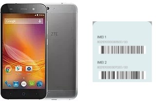 How to find the IMEI code on Blade D6