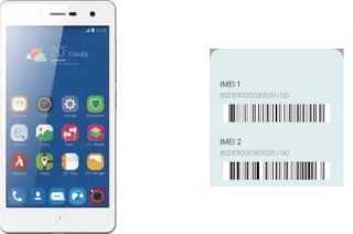 How to see the IMEI code in Blade L7