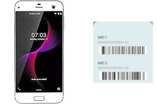 How to see the IMEI code in Blade S7