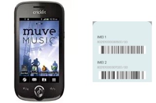 How to find the IMEI code on Chorus