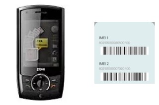 How to find the IMEI code on F928