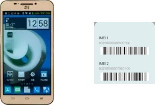 How to find the IMEI code on Grand S II LTE