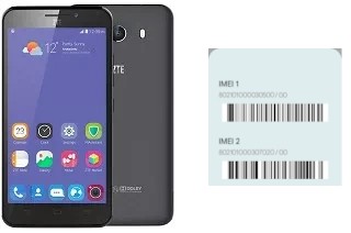 How to find the IMEI code on Grand S3