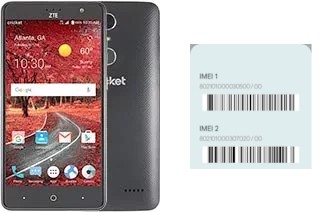 How to find the IMEI code on Grand X4