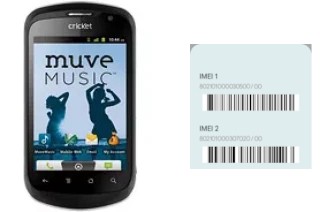 How to find the IMEI code on Groove X501