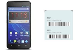 How to find the IMEI code on Iconic Phablet