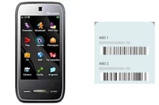 How to find the IMEI code on N290