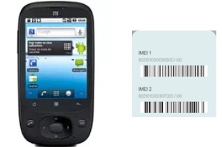 How to find the IMEI code on N721