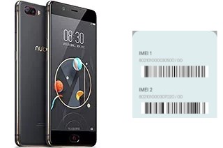 How to find the IMEI code on nubia M2