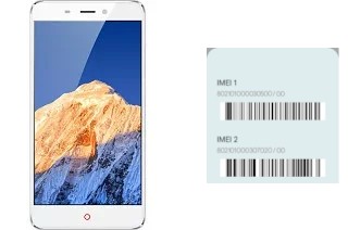 How to find the IMEI code on nubia N1