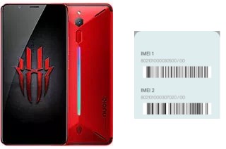 How to see the IMEI code in nubia Red Magic