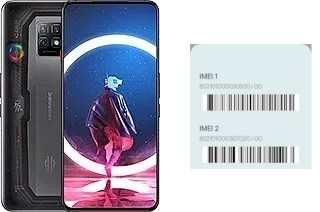 How to find the IMEI code on nubia Red Magic 7 Pro