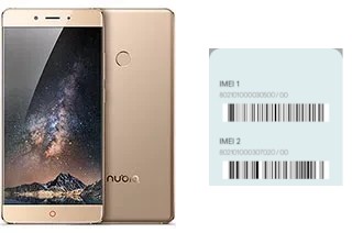 How to see the IMEI code in nubia Z11