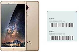 How to find the IMEI code on nubia Z11 Max