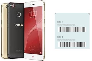 How to find the IMEI code on nubia Z11 mini S