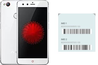 How to find the IMEI code on nubia Z11 mini