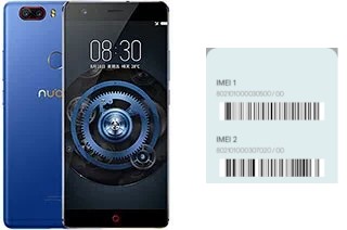 How to find the IMEI code on nubia Z17 lite