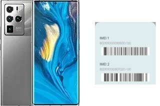 How to find the IMEI code on nubia Z30 Pro