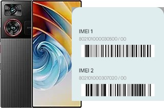 How to see the IMEI code in nubia Z60 Ultra Leading