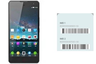 How to see the IMEI code in nubia Z7 Max