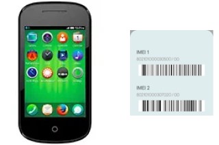 How to find the IMEI code on Open II