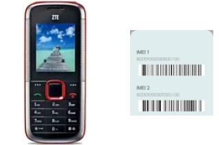 How to see the IMEI code in R221