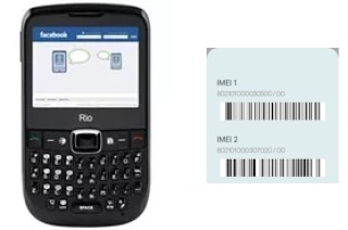 How to find the IMEI code on ZTE Rio