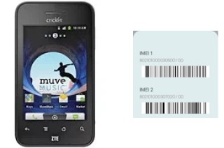 How to see the IMEI code in Score