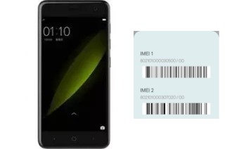 How to find the IMEI code on Small Fresh 5s