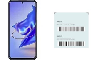 How to see the IMEI code in ZTE V70