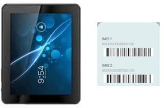 How to see the IMEI code in ZTE V81