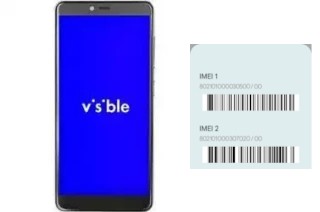 How to see the IMEI code in Vision R2