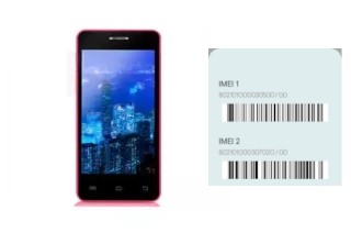 How to find the IMEI code on Zuum E40