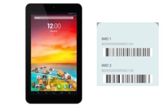 How to find the IMEI code on Zuum M50