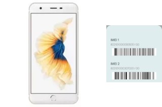 How to see the IMEI code in Q-ME Phone 7 3G