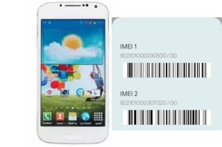 How to see the IMEI code in Q328 M9