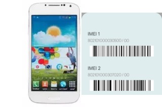 How to see the IMEI code in Q328