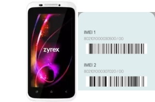 How to find the IMEI code on ZA-957