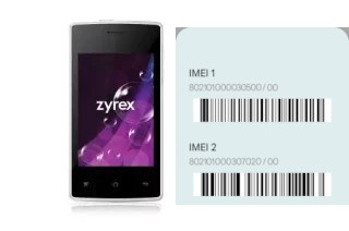 How to see the IMEI code in ZA966